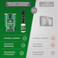 BinGuard™ | Deodorizer Dispenser Kit